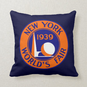 New- YorkWeltausstellung 1939 Kissen