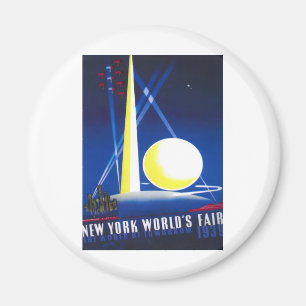 New- YorkWeltausstellung 1939 Magnet