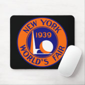 New- YorkWeltausstellung 1939 Mousepad (Mit Mouse)