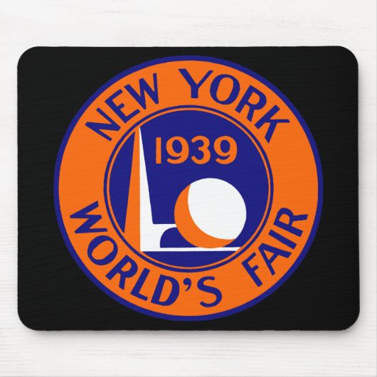 New- YorkWeltausstellung 1939 Mousepad (Vorne)