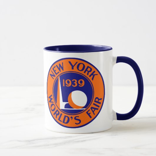 New- YorkWeltausstellung 1939 Tasse (Rechts)