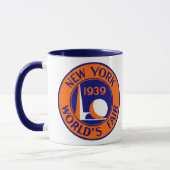 New- YorkWeltausstellung 1939 Tasse (Links)