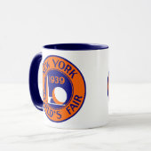 New- YorkWeltausstellung 1939 Tasse (Vorderseite Links)