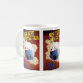 New- YorkWeltausstellung (Kugel) Kaffeetasse (Vorderseite Links)