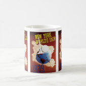 New- YorkWeltausstellung (Kugel) Kaffeetasse (Mittel)
