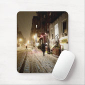 New- Yorkwinter - Schnee auf der unteren Ostseite Mousepad (Mit Mouse)