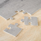 New- Yorkwinter - Snowy-Nacht - Bryant-Park Puzzle (Seite)