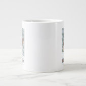New YorkWolf Scene Jumbo-Tasse (Vorderseite)