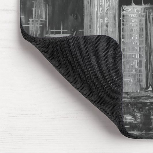 New- Yorkwolkenkratzer Mousepad (Ecke)