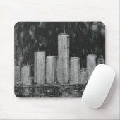 New- Yorkwolkenkratzer Mousepad (Mit Mouse)