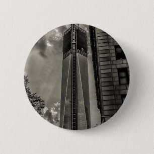 New- YorkWorld Trade Center-Freiheits-Turm Button