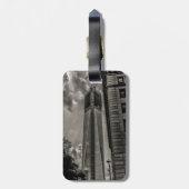 New- YorkWorld Trade Center-Freiheits-Turm Gepäckanhänger (Rückseite vertikal)