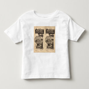 New- Yorkzentrale und der Hudson-Eisenbahn Kleinkind T-shirt