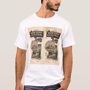 New- Yorkzentrale und der Hudson-Eisenbahn T-Shirt