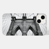 New Your City Brooklyn Bridge Case-Mate iPhone Hülle (Rückseite (Horizontal))