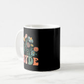 New Zayde Wildflower First Birthday & Baby Sho Kaffeetasse (Vorderseite Links)