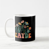 New Zayde Wildflower First Birthday & Baby Sho Kaffeetasse (Links)