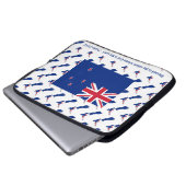 NEW ZEALAND AOTEAROA Selig Nation PSA 33 Notebook Laptopschutzhülle (Vorne Knopf)