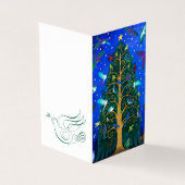 New Zealand Birds Christmas Card (Vorderseite)