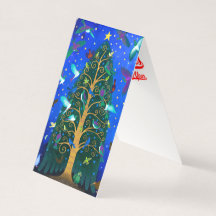 New Zealand Birds Christmas Card