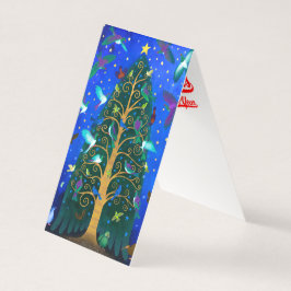 New Zealand Birds Christmas Card