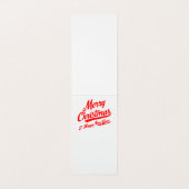 New Zealand Birds Christmas Card (Innenseite Aufgefaltet)