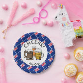 NEW ZEALAND Cheers Kia Ora Beer Pappteller (Party)