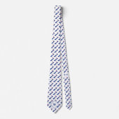 New ZEALAND Christlich Scripting Monogram Krawatte (Vorderseite)