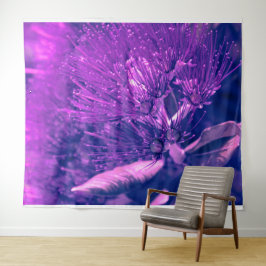 New Zealand Christmas Tree Tapestry Wandteppich