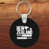 New Zealand Cricket (mr Kiwi And Mr Ball) Schlüsselanhänger (Vorderseite)