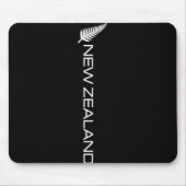New Zealand Fern Flag Athletic Srts Vertical Style Mousepad (Vorne)