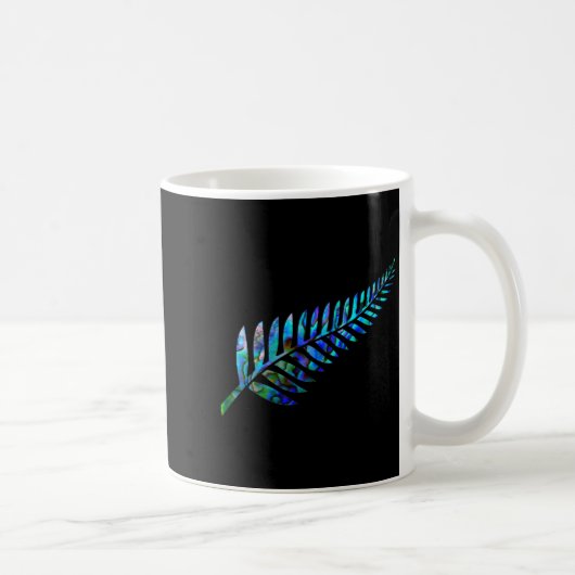 New Zealand Fern Kaffeetasse (Rechts)