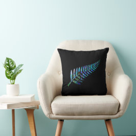 NEW ZEALAND FERN PAUA KISSEN