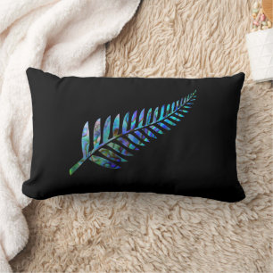 NEW ZEALAND FERN PAUA LENDENKISSEN