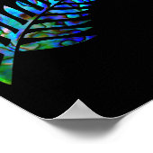 New Zealand Fern Poster (Ecke)