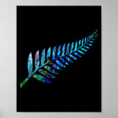 New Zealand Fern  Poster (Vorne)