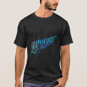 New Zealand Fern  T-Shirt (Vorderseite)