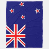 NEW ZEALAND FLAG FLEECEDECKE (Vorderseite)