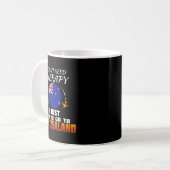 New Zealand Flag I Vacation I Funny New Zealand  Kaffeetasse (Vorderseite Links)
