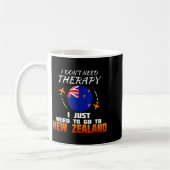 New Zealand Flag I Vacation I Funny New Zealand  Kaffeetasse (Links)