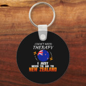 New Zealand Flag I Vacation I Funny New Zealand  Schlüsselanhänger (Vorderseite)
