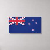 New Zealand Flag (NZ) Canvas Print Leinwanddruck (Vorderseite)