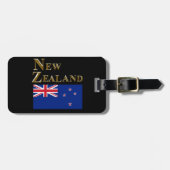 NEW ZEALAND GEPÄCKANHÄNGER (Vorderseite horizontal)