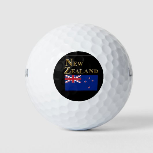 NEW ZEALAND GOLFBALL (Vorderseite)