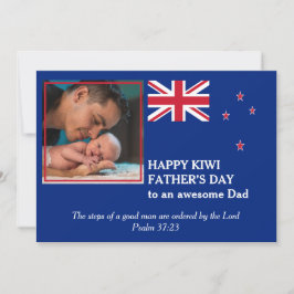 NEW ZEALAND Happy Vatertag PHANTASTISCHER VATER Karte