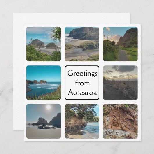 New Zealand Instagram Gallery (Vorne/Hinten)