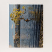 New Zealand Jigsaw Puzzle - Lake Wanaka tree (Vertikal)