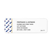 NEW ZEALAND John 3:16 Rücksendeadresse Etikett (Vorne)