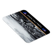 New Zealand, Kelp Coast - Curio Bay /The Catlins Magnet (Rechte Seite)