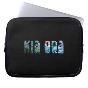 NEW ZEALAND KIA ORA GREETING LAPTOPSCHUTZHÜLLE